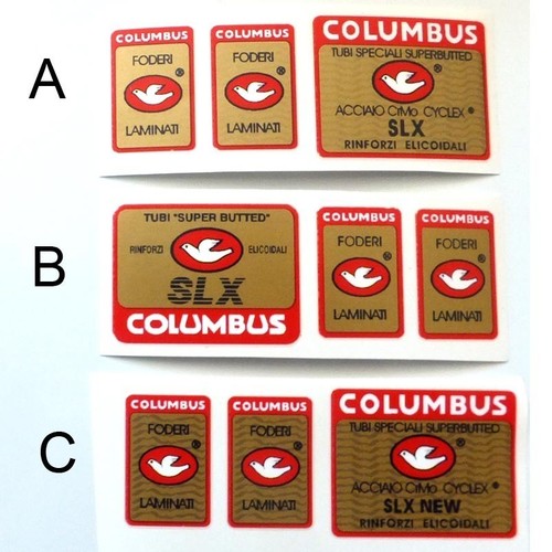 Columbus slx frame - columbus,