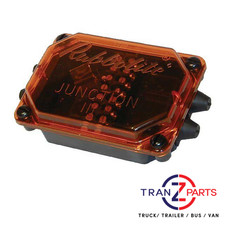 GENUINE RUBBOLITE 111/01/01, M111 JUNCTION BOX SINGLE HEIGHT C-W 8 WAY TERMINAL