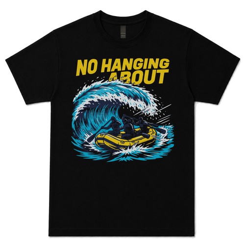 Whitewater rafter shirt no - -,