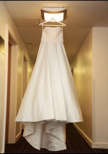 Strapless wedding dress - wedding,