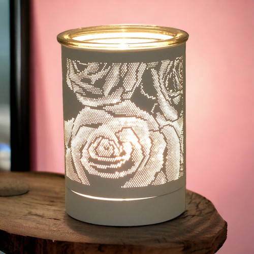 White rose aroma diffuser - aroma,