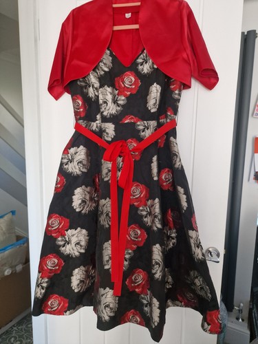 Dress with jacket - with,
