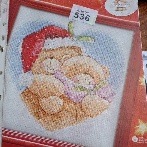 Forever friends cross stitch - forever,