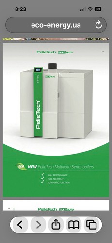 Pelletech 60 multi auto - pelletech,