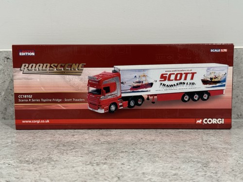 Corgi roadscene scania r - corgi,