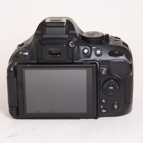 Nikon d5200 body black - -,