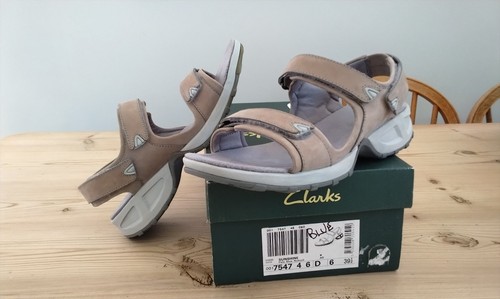 Clark sunshine pale - sunshine, blue