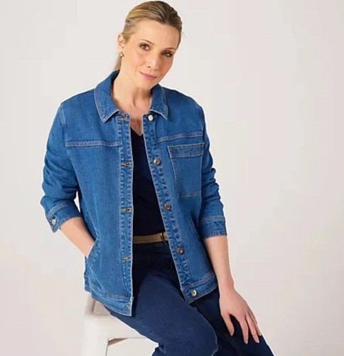 Ruth langsford denim pocket - ruth,