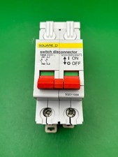 Square D SQO1100M 100A Double
