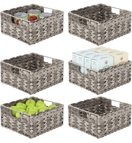 Mdesign storage baskets - storage,