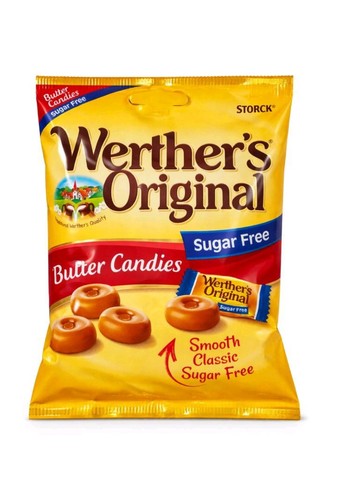 Werthers original sugar - sugar, free