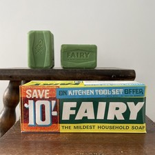 Vintage Fairy Household Soap -