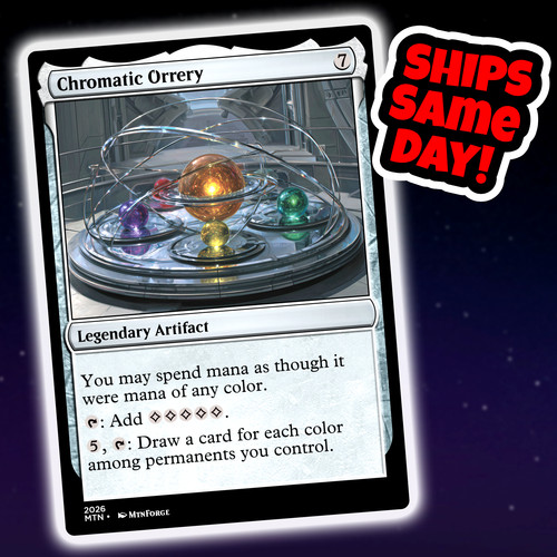 Chromatic orrery custom art - orrery,
