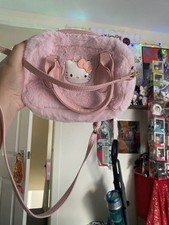 Beautiful Cross Body Hello Kitty Pink Bag Nice For Ladies And Girls 