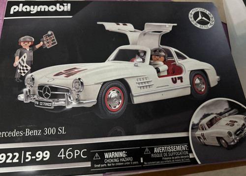 Playmobil mercedes benz - playmobil, sl