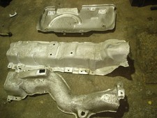 renault clio sport 197 200 exhaust tunnel heat shields