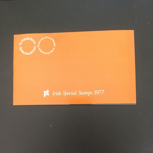 Irish 1977 special stamps pack - 1977,
