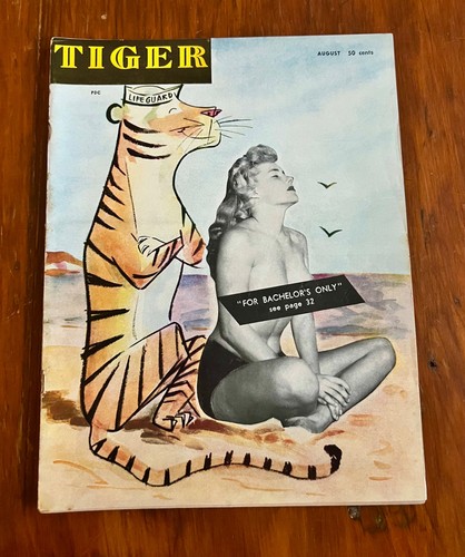 Tiger vol 1 august - tiger,,