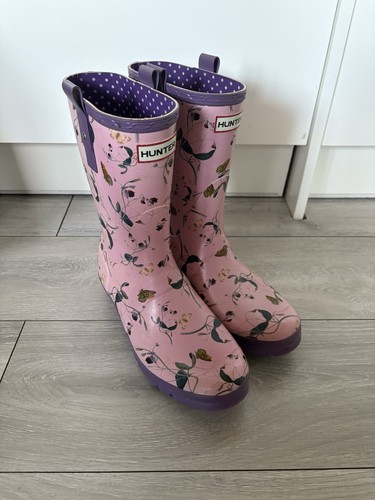 Hunter wellies uk8 - wellies,
