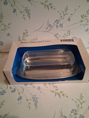 Viners stainless steel cruet - stainless,