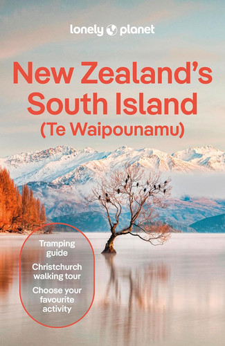 Lonely planet new - new, zealand's