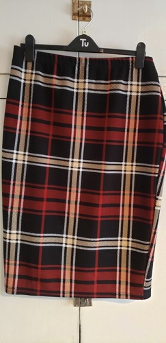 Shein women tartan - tartan, skirt