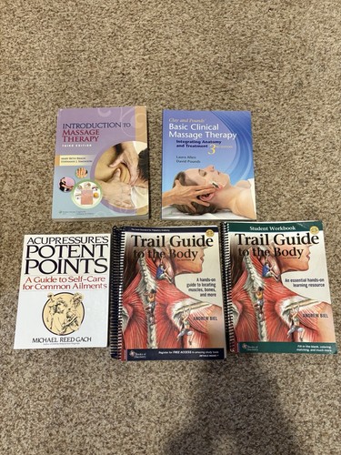 Massage therapy books - therapy,