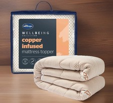 Silentnight Wellbeing Copper