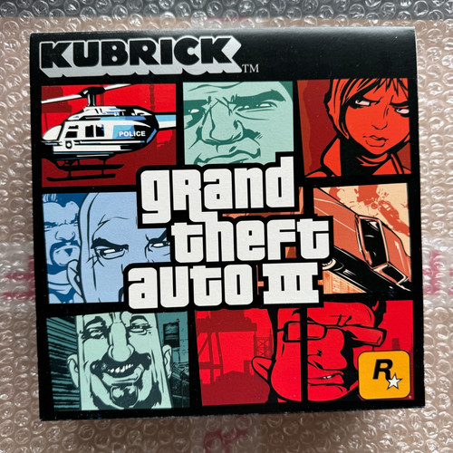 Grand theft auto iii kubrick - iii,