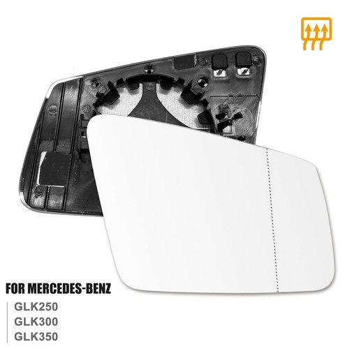 Passenger side heated - rh,