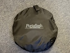 Portaflash 80mm Collapsible Gold/Silver/White/Black Reflector