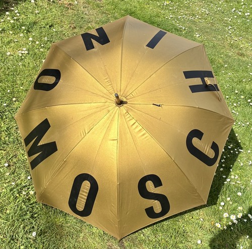 Vintage moschino gold logo - vintage,