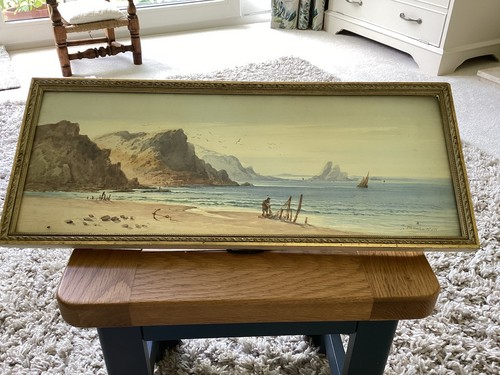 Original signed watercolour - original,