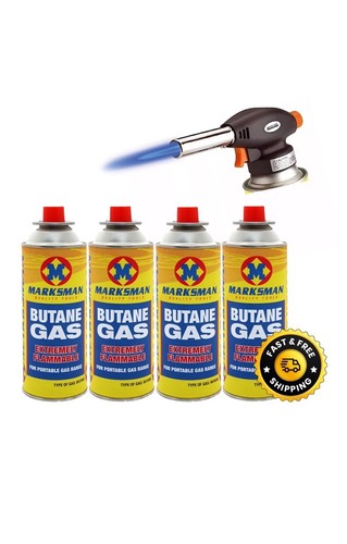 Butane gas bottle 250 g - gas,