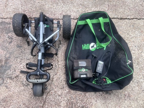 Hill billy electric - hill, golf