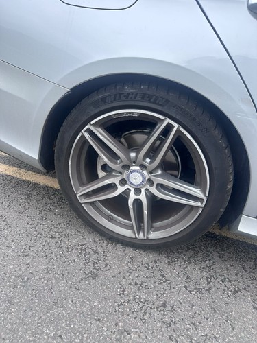 Mercedes class w213 rear - 19",