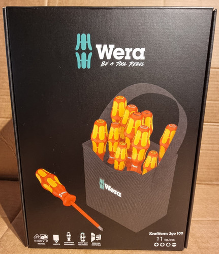 Wera kraftform 2go - 2go, 100