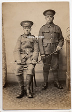 Military WW1 Soldier Postcard