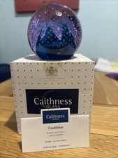 Caithness Glass Paperweight