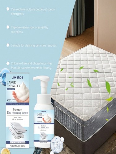 Dry cleaning foam cleaner - cleaning, –