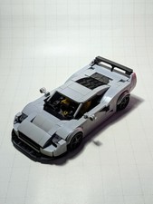 Lego (custom) speed champion car of Ferrari F40