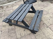 Kids Wooden Picnic Bench