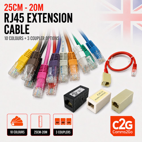 25cm 20m rj45 - -,