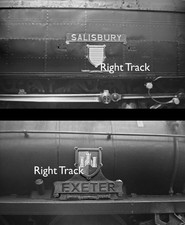 Two 6x4cm Railway Negs. Circa