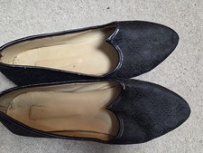 Mens Black Indian Khussa Jutti