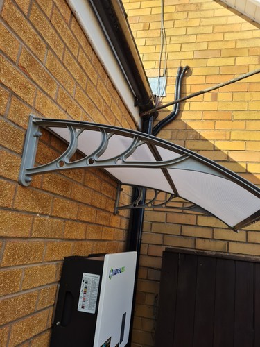 Outsunny door canopy - door,