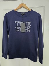 Boys True Religion Jumper Sweatshirt Navy XL Brand New