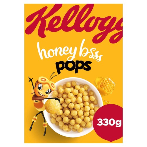 Kellogg honey pops breakfast - kellogg,