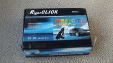 Rightclick 2 Door Central Locking Kit Remote Keyless Immobilizer Alarm -CLR670