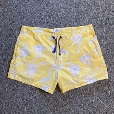 VTG 1980s CP Company Fish Shorts Yellow Ideas From Massimo Osti Men’s 34” Waist
